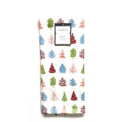 Wholesale - 18"x28" CHRISTMAS TREE PRINTED KITCHEN TOWEL C/P 24, UPC: 191908675589